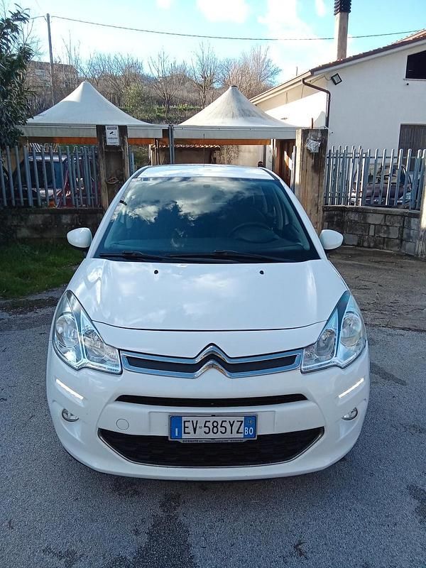 Usata Citroën C3 70 CV (51 kW) 2014 Bianco Utilitaria