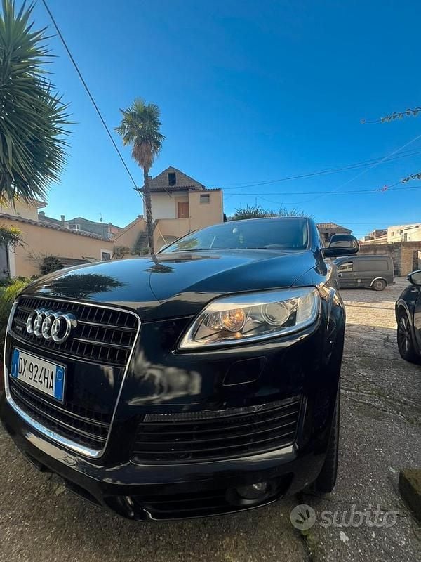 Usata Audi Q7 S-Line 240 CV (176 kW) 2009 Nero SUV