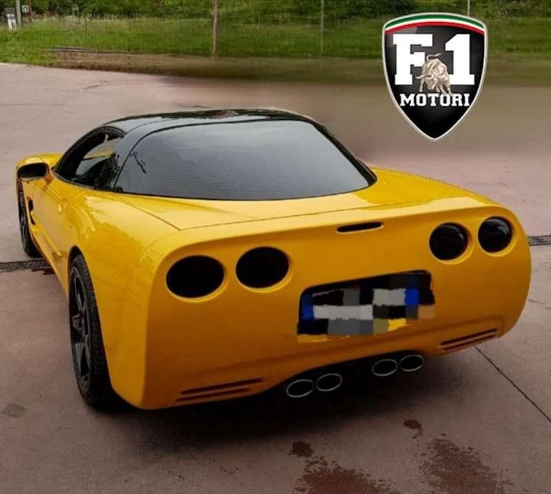 Usata Corvette C5 344 CV (253 kW) 2000 Giallo Coupé