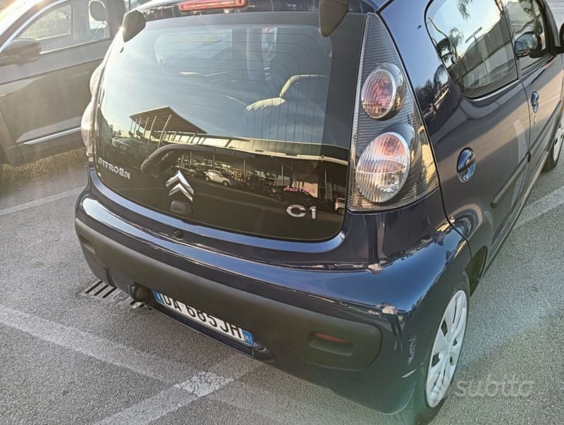 Usata Citroën C1 68 CV (50 kW) 2006 Blu Utilitaria