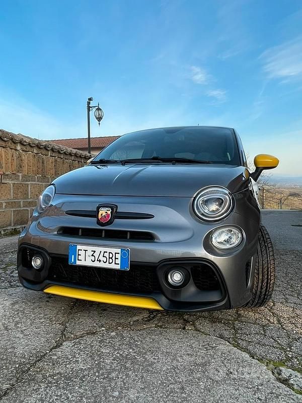 Usata Abarth 500 135 CV (99 kW) 2013 Berlina