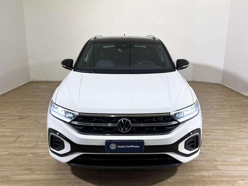 Usata VW T-Roc R-line 116 CV (85 kW) 2023 Bianco SUV