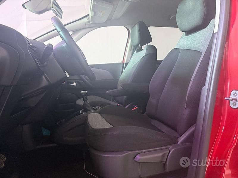 Usata Citroën C4 SpaceTourer Shine 131 CV (96 kW) 2019 Rosso Monovolume