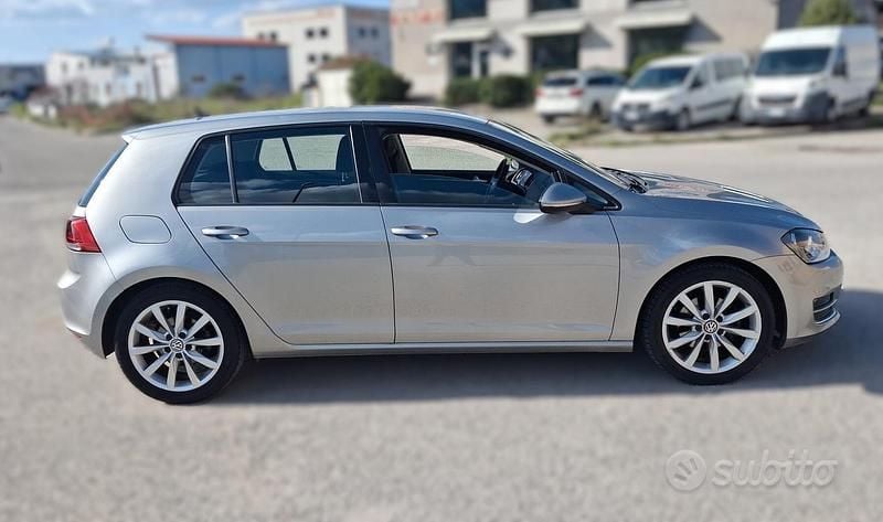 Usata VW Golf VII Highline 150 CV (110 kW) 2015 Grigio Berlina