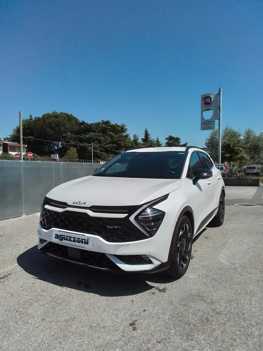 Usata Kia Sportage GT-Line 135 CV (99 kW) 2024 Bianco SUV