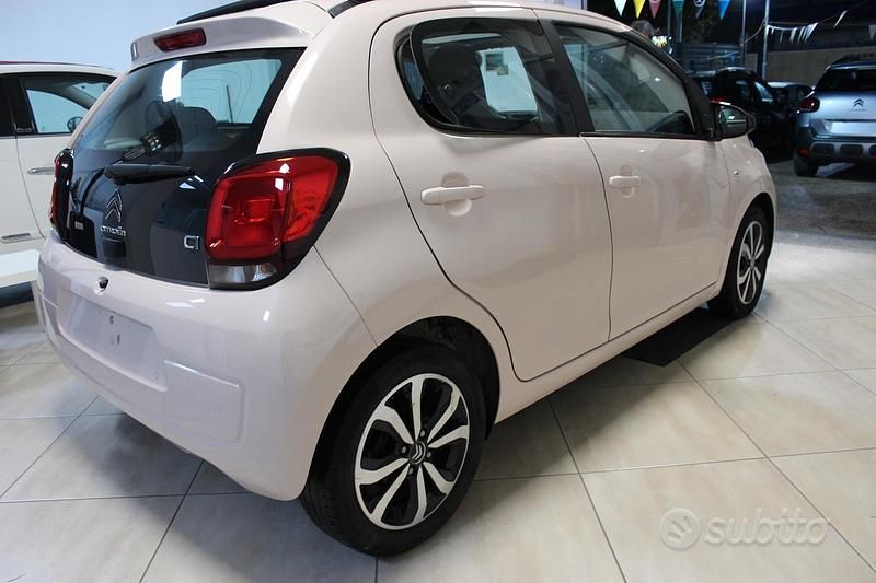 Usata Citroën C1 Live 72 CV (52 kW) 2021 Beige Utilitaria