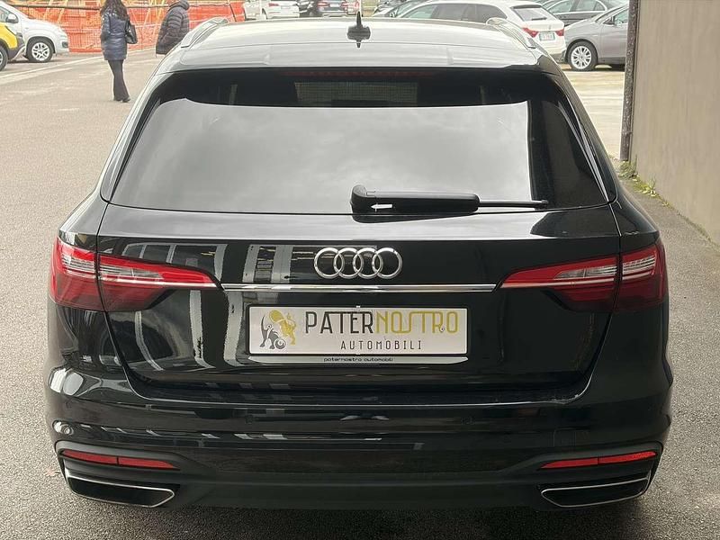 Usata Audi A4 Ambiente 163 CV (119 kW) 2021 Nero Station wagon