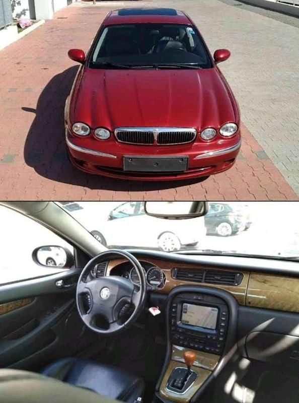 Gebraucht Jaguar X-type Executive 230 PS (169 kW) 2001 Bordeoux Limousine