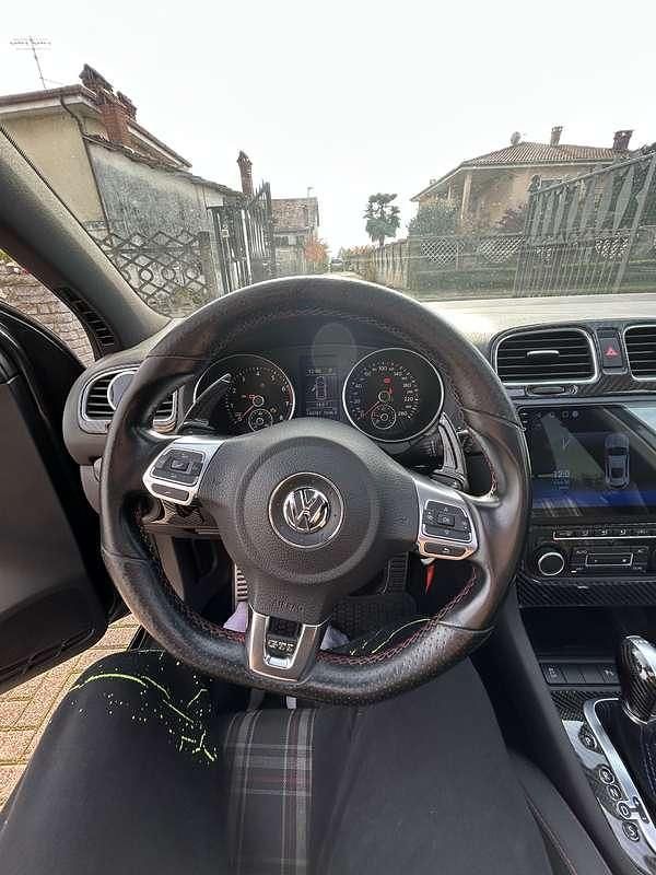 Usata VW Golf VI GTI 211 CV (155 kW) 2011 Grigio Utilitaria