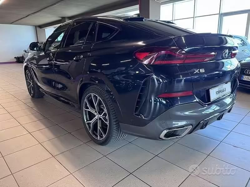 Usata BMW X6 M Sport 265 CV (194 kW) 2019 Blu SUV
