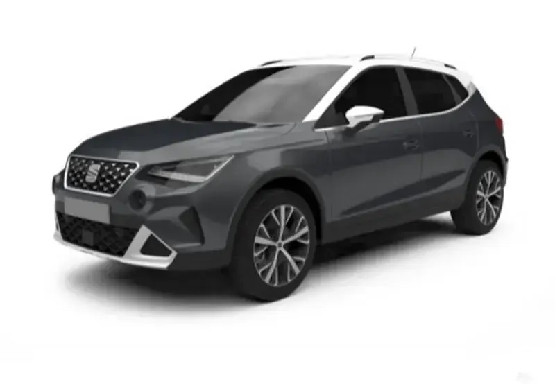 Usata Seat Arona Xperience 110 CV (80 kW) 2023 Blu SUV