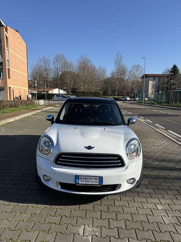 Usata Mini One D Countryman 90 CV (66 kW) 2012 Bianco SUV