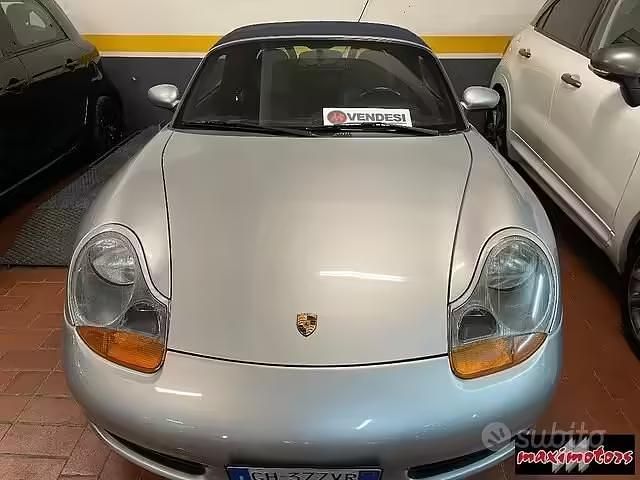 Usata Porsche Boxster 204 CV (150 kW) 1999 Grigio Cabrio