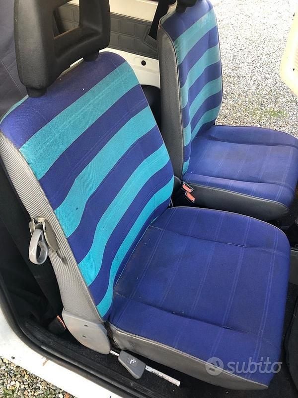 Usata Fiat Panda 39 CV (28 kW) 1998 Bianco Berlina
