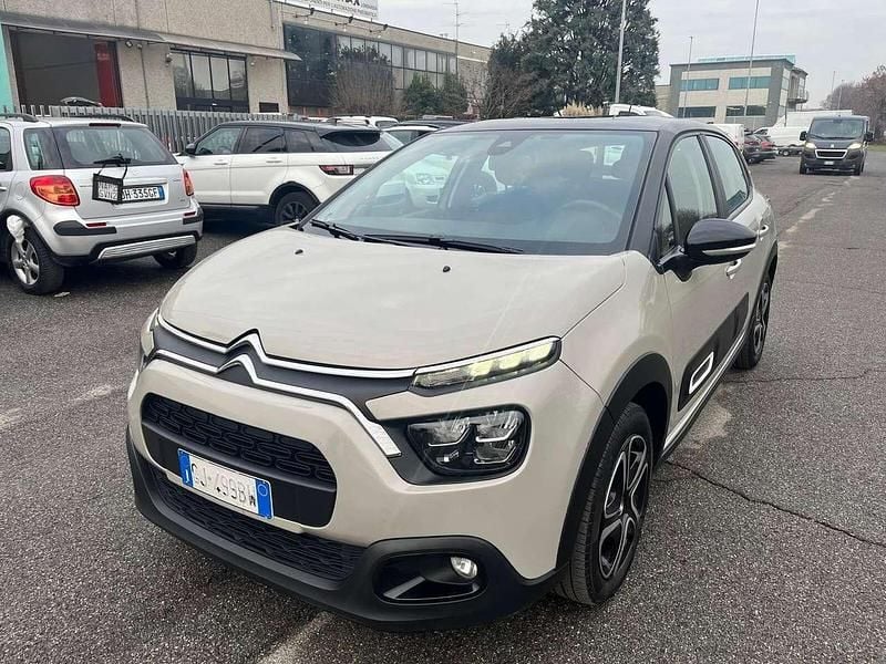 Beige Usata 2022 Citroën C3 Tre volumi | 8990 € (Buon prezzo) - Immagine 1/4
