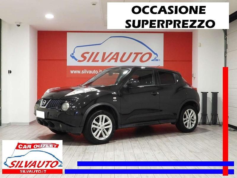 Nero Usata 2012 Nissan Juke Acenta SUV | 2950 € (Ottimo prezzo) - Immagine 1/4