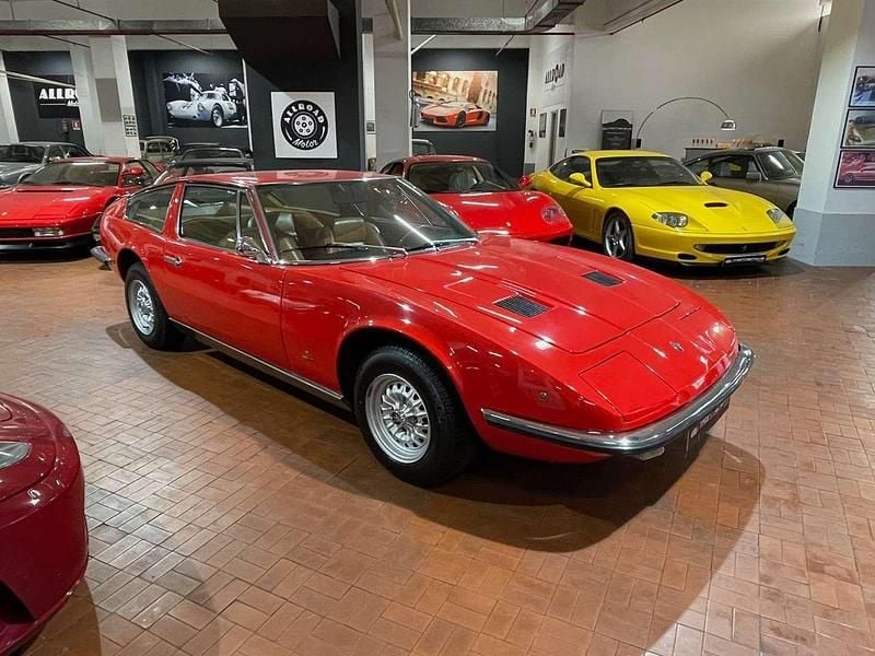 Usata Maserati Indy 262 CV (192 kW) 1972 Rosso Coupé
