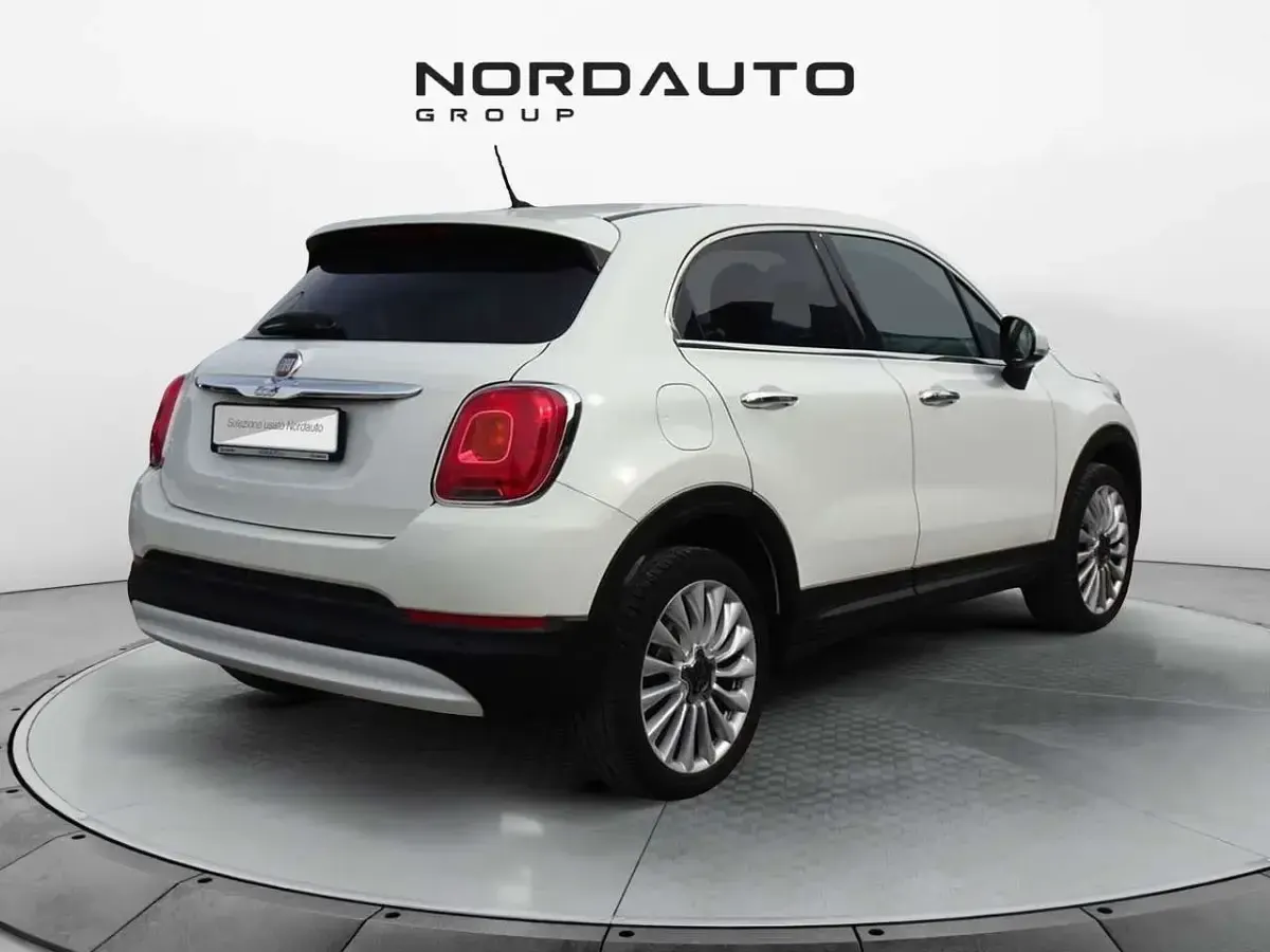 Usata Fiat 500X Lounge 120 CV (88 kW) 2017 Bianco SUV