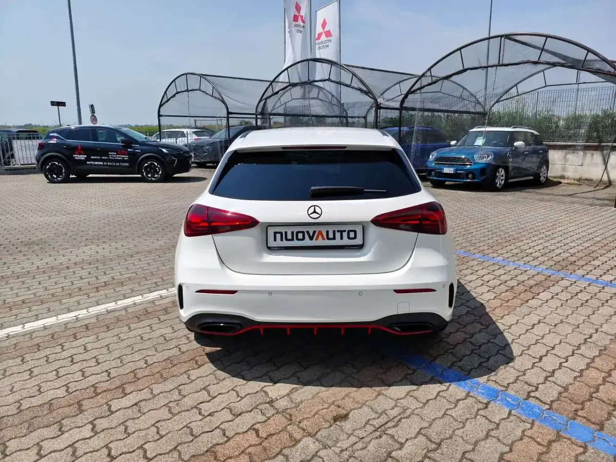 Usata Mercedes A200 Premium Plus 163 CV (119 kW) 2023 Bianco Berlina