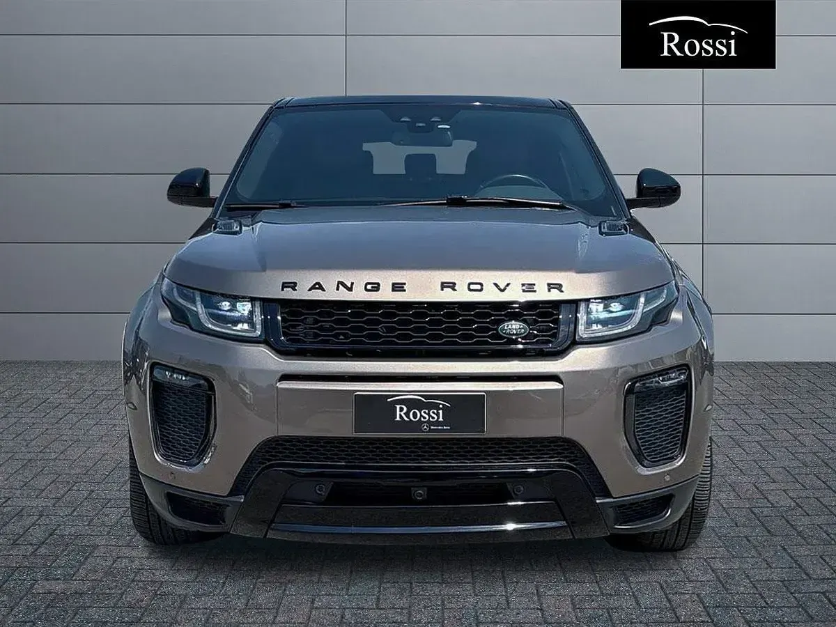 Usata Land Rover Range Rover evoque HSE Dynamic 150 CV (110 kW) 2017 Bianco SUV