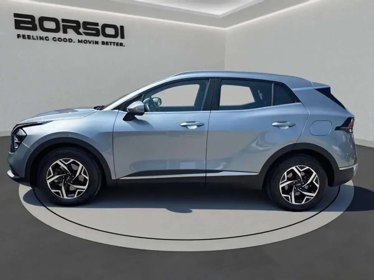 Usata Kia Sportage 136 CV (100 kW) 2023 Lunar silver SUV