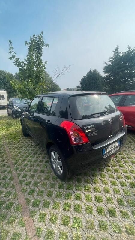 Usata Suzuki Swift 92 CV (67 kW) 2009 Nero Utilitaria
