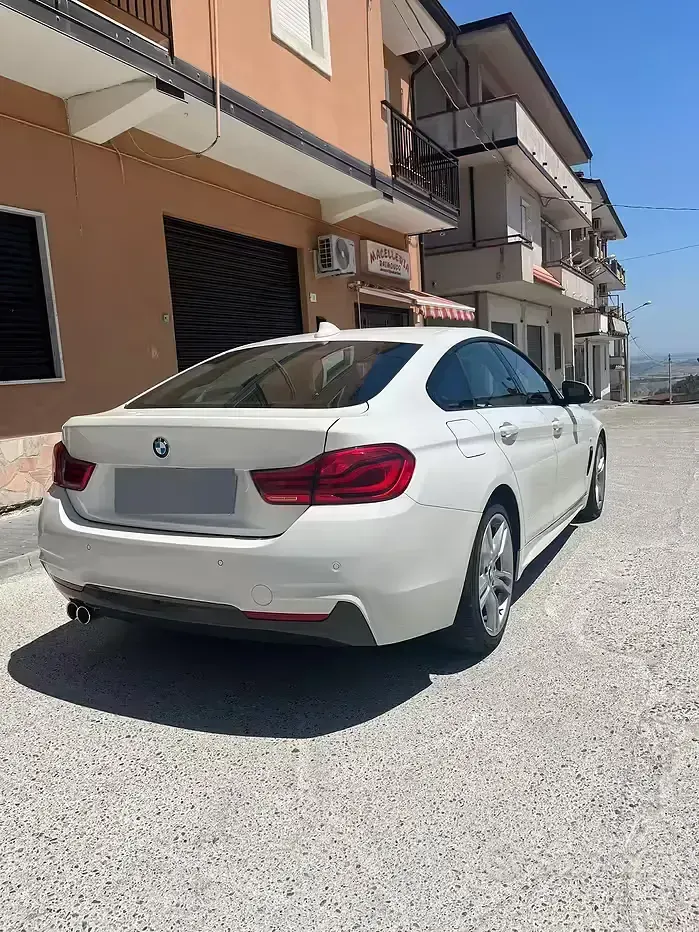 Usata BMW 420 Gran Coupé M Sport 190 CV (139 kW) 2021 Bianco Coupé