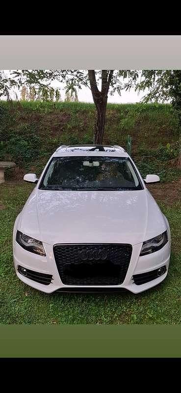 Usata Audi A4 Ambiente 190 CV (139 kW) 2011 Bianco Station wagon