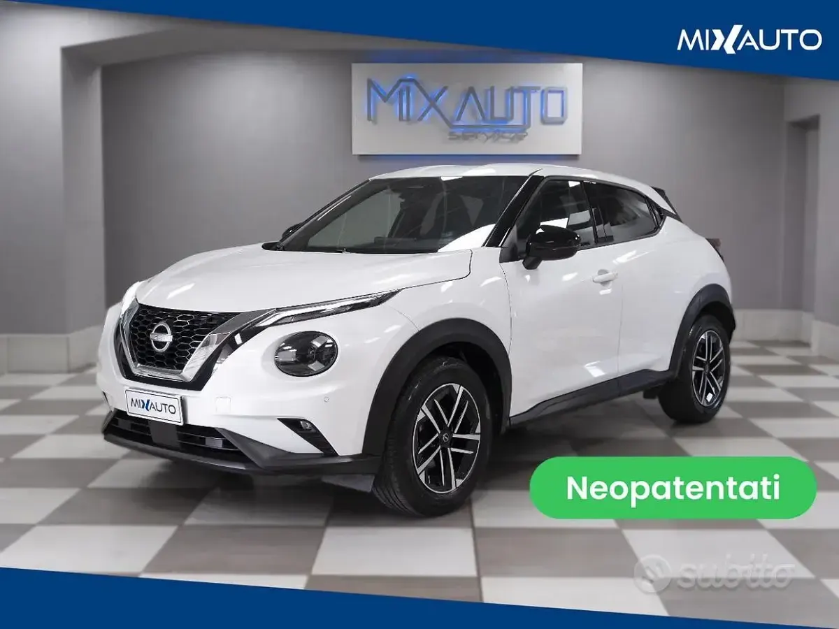 Usata Nissan Juke N-Connecta 114 CV (83 kW) 2025 Bianco SUV