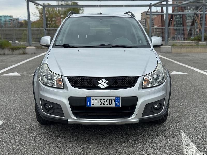 Usata Suzuki SX4 GLX 112 CV (82 kW) 2011 Grigio SUV