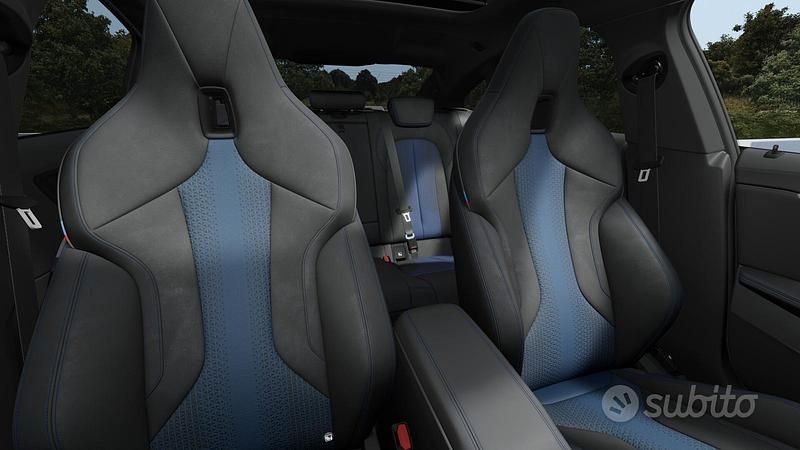 Usata BMW 218 Efficient Dynamics 2021 Nero Coupé