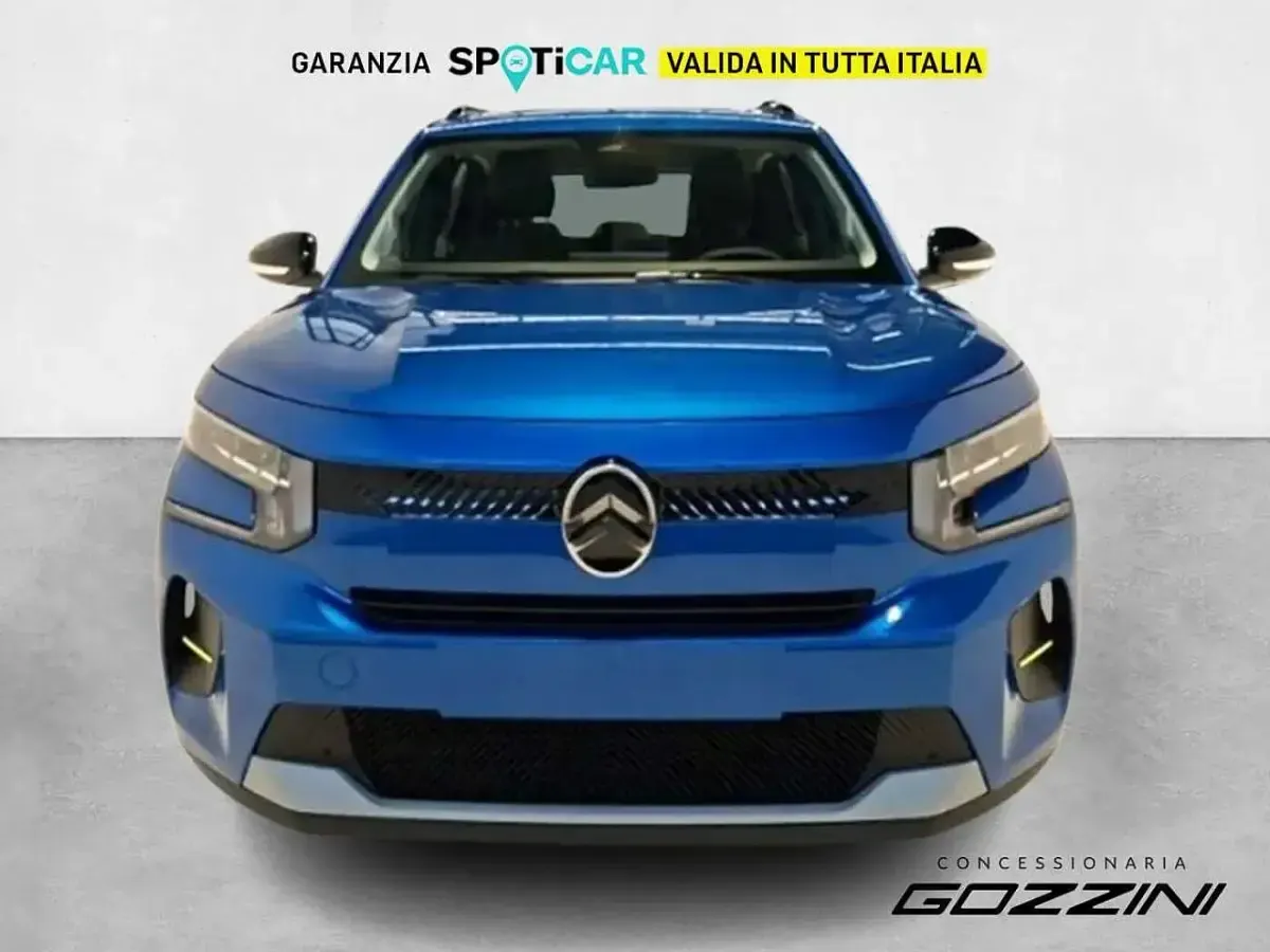 Nuova Citroën C3 110 CV (80 kW) 2026 Bright blue SUV