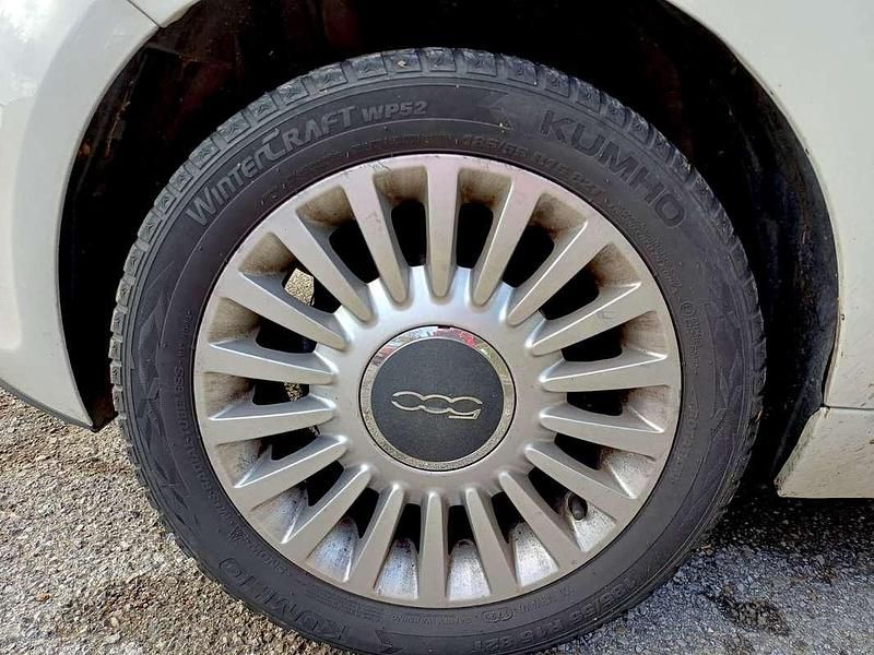 Usata Fiat 500 Lounge 69 CV (50 kW) 2009 Cabrio