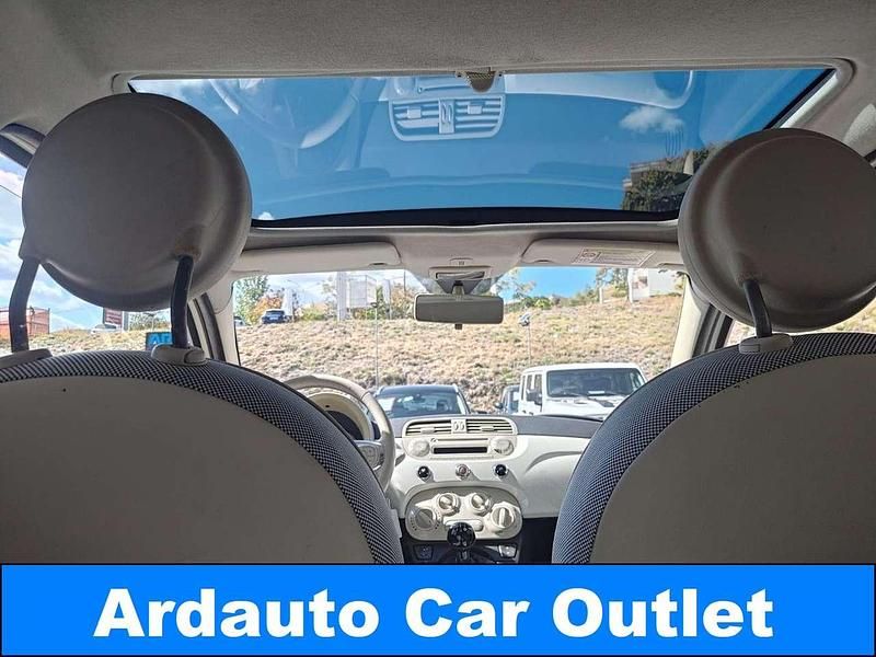 Usata Fiat 500 Lounge 95 CV (69 kW) 2010 Bianco Utilitaria