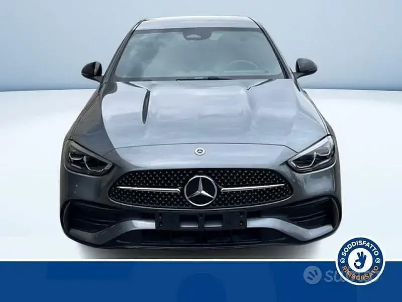 Nuova Mercedes C220 2026 Grigio Berlina