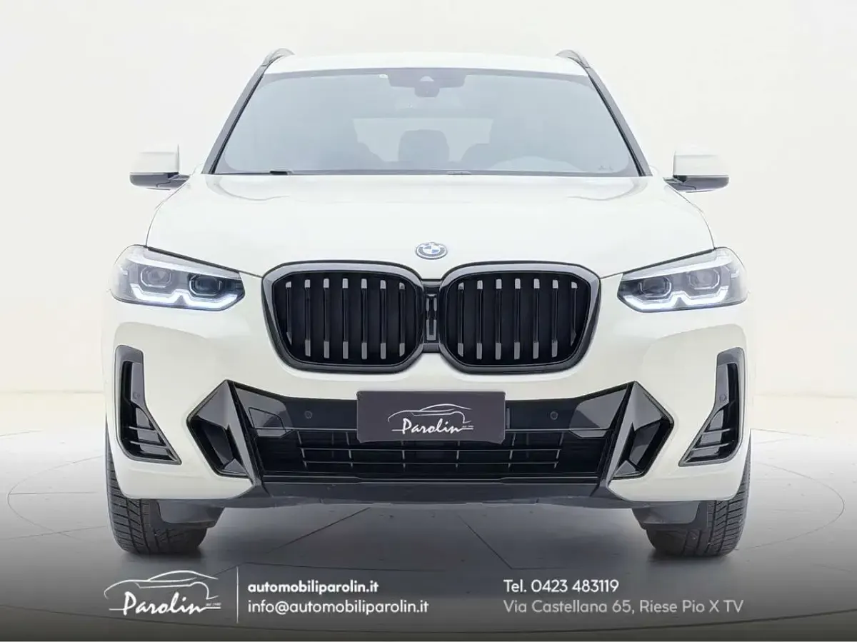 Usata BMW X3 M Sport 184 CV (135 kW) 2023 Alpine white SUV