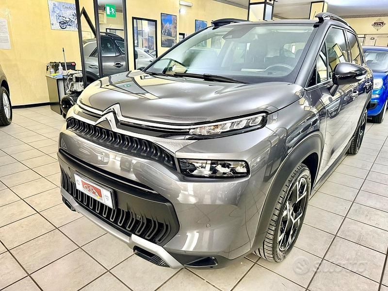 Grigio Usata 2023 Citroën C3 Aircross PureTech SUV | 18.900 € (Cara) - Immagine 1/4