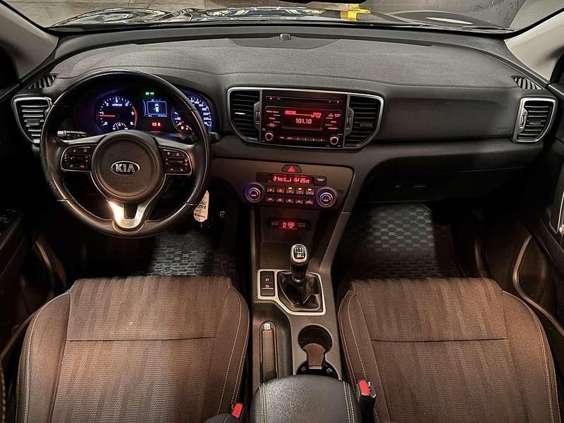 Usata Kia Sportage Active 116 CV (85 kW) 2017 Nero SUV