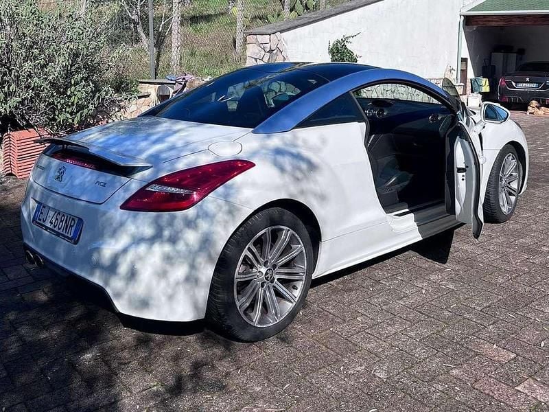 Usata Peugeot RCZ 156 CV (114 kW) 2011 Bianco Coupé