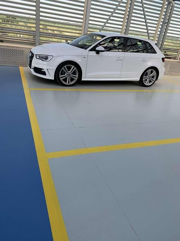 Usata Audi A3 Attraction 150 CV (110 kW) 2016 Berlina