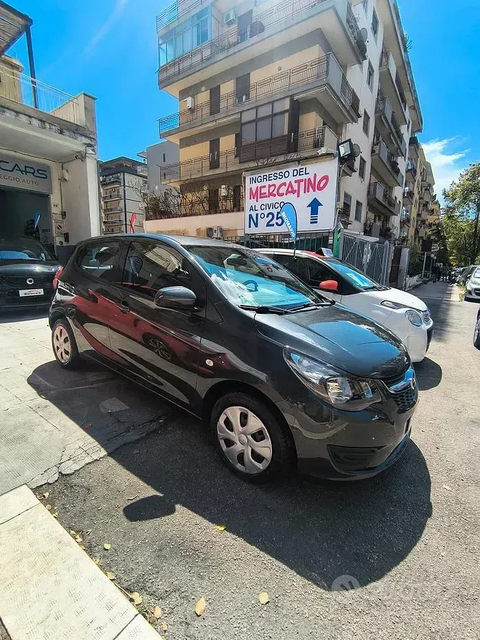 Usata Opel Karl Rocks 75 CV (55 kW) 2017 Grigio Utilitaria