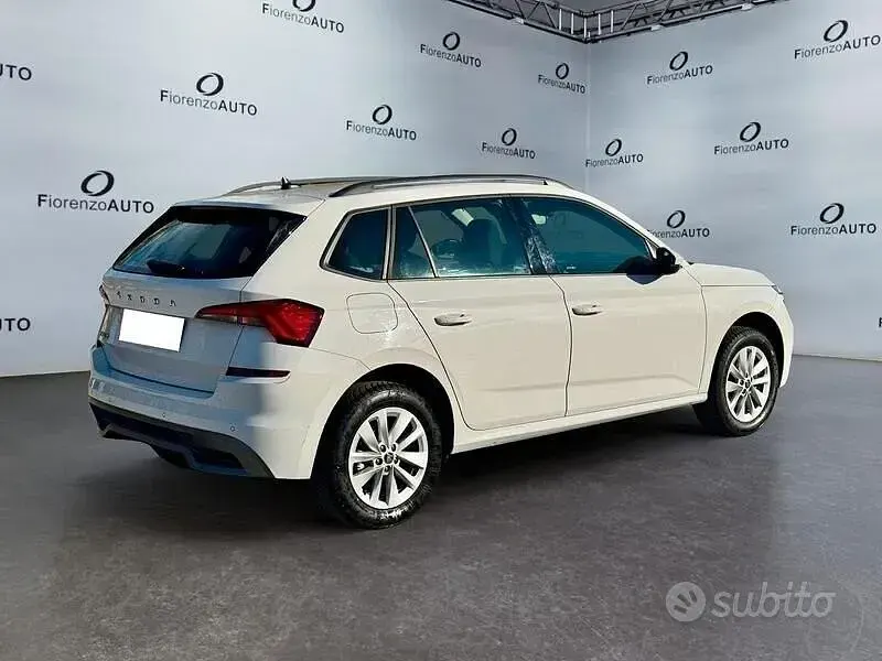Usata Skoda Kamiq Style 95 CV (69 kW) 2023 Bianco SUV