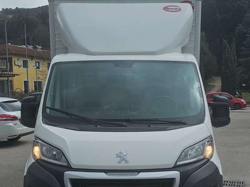 Bianco Usata 2019 Peugeot Boxer Furgone | 17.000 € - Immagine 1/4