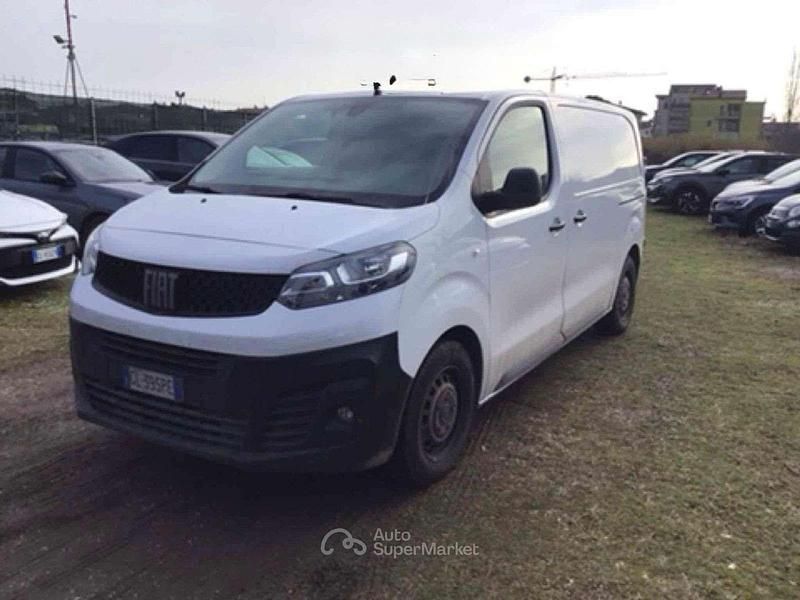 Usata Fiat Scudo 120 CV (88 kW) 2022 Bianco Furgone