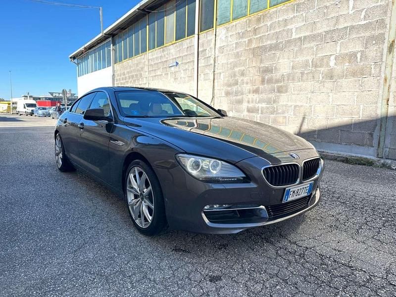 Grigio Usata 2013 BMW 640 Efficient Dynamics Coupé | 15.990 € (Ottimo prezzo) - Immagine 1/4