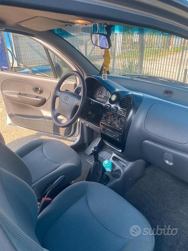 Usata Chevrolet Matiz 2005 Grigio Utilitaria