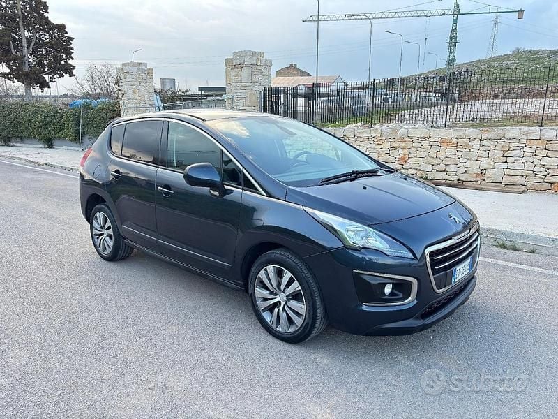 Usata Peugeot 3008 114 CV (83 kW) 2014 Station wagon