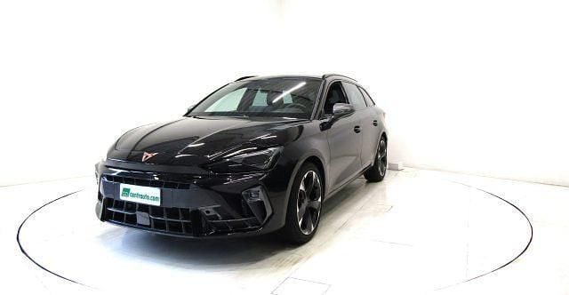 Usata Cupra Leon 150 CV (110 kW) 2025 Nero Station wagon