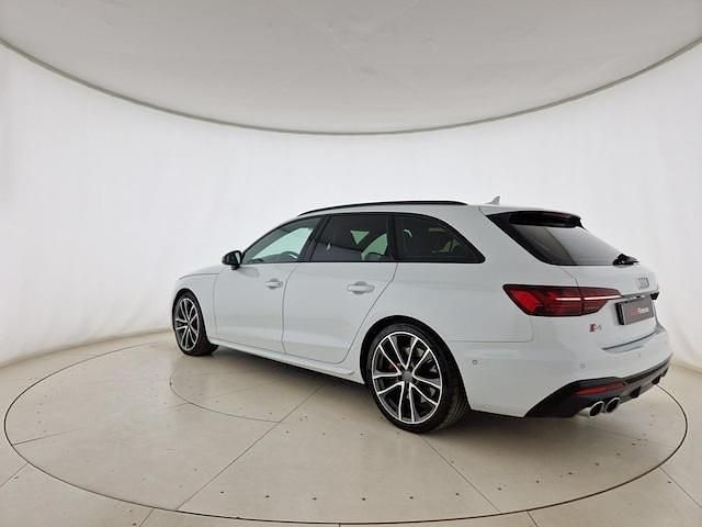 Usata Audi S4 Sport 347 CV (255 kW) 2020 Bianco Station wagon
