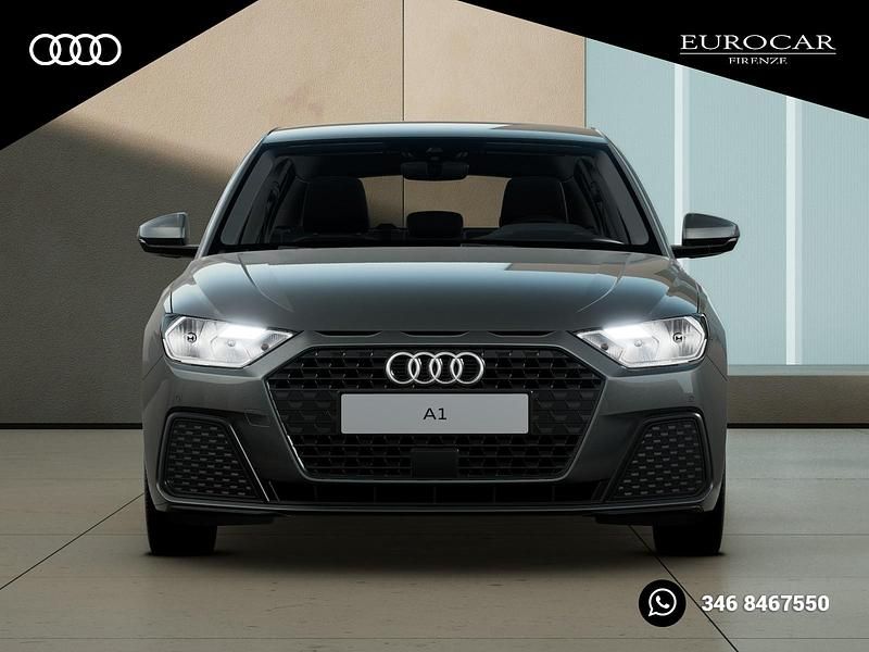Nuova Audi A1 Sportback Business 116 CV (85 kW) 2025 Grigio chronos metallizzato Utilitaria